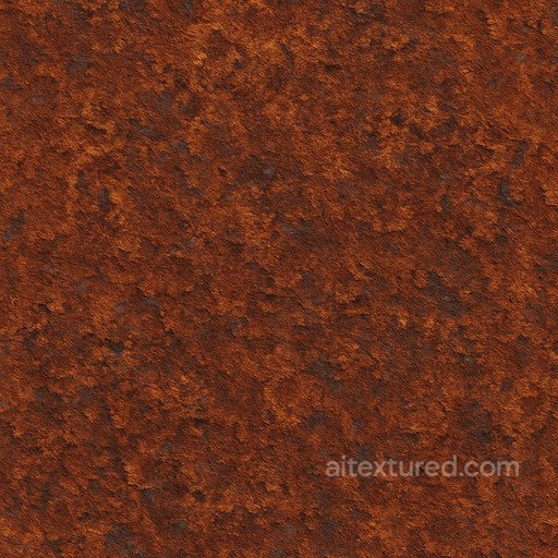 Weathered Rust Seamless Texture seamless Rust PBR texture