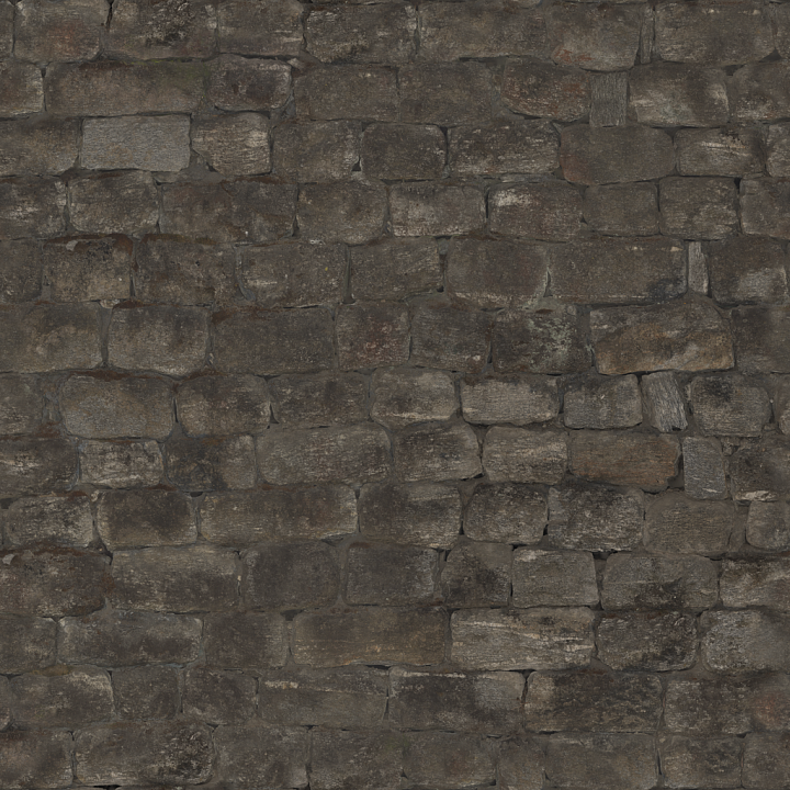 Rocks Wall Weathered - Rock Rocks Wall Wall Weathered Stone seamless PBR texture preview