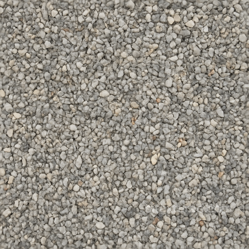 Of Gravel Surface With Quartz Gravel And Mixed Stone Gravel texture preview