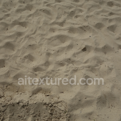 seamless High-Resolution PBR Sand Texture with Natural Footprints and Debris texture 8k free download PBR