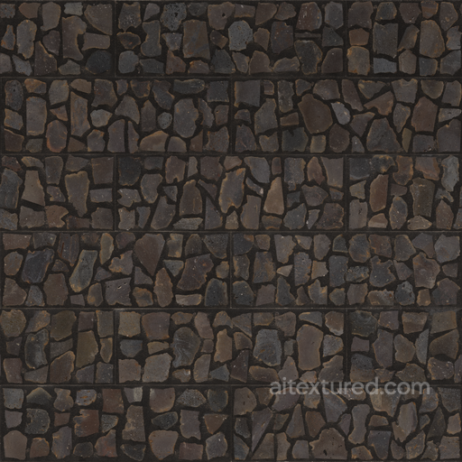 Volcanic Rock seamless Rock PBR texture