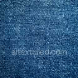 seamless Seamless 3D textured cracked denim fabric PBR texture in deep blue with distressed weave pattern texture 8k free download PBR