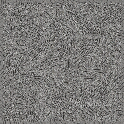 Abstract - Topographic Lines Contour Lines Noise Grain Static Interference Digital Glitch texture preview