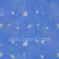seamless Painted Plaster Seamless Texture Surface Pbr Tileable Blue Artistic Fine texture 8k free download PBR