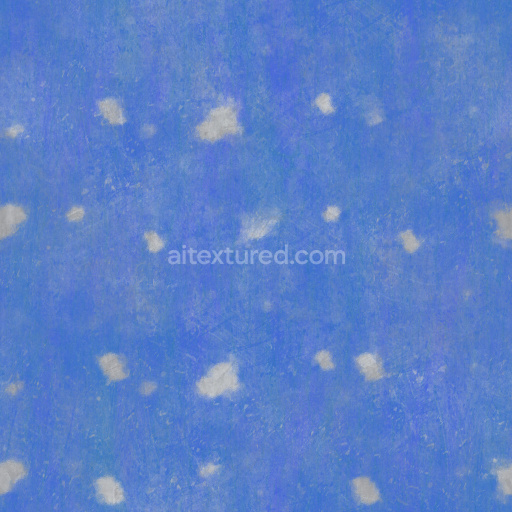 Painted Plaster Seamless Texture Surface Pbr Tileable Blue Artistic Fine