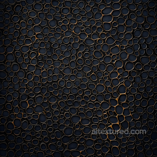 skin PBR texture featuring stylized porous organic pattern seamless Skin PBR texture