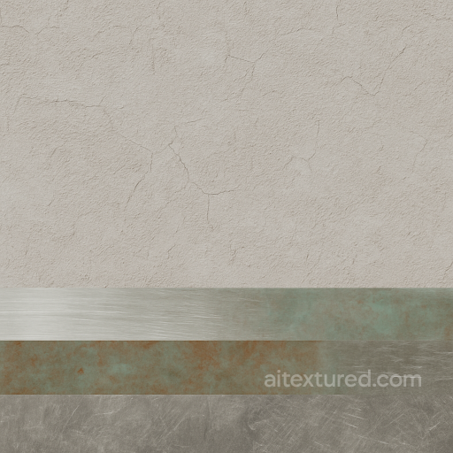 Rough Plaster Surface With Fine Cracks seamless Surfaces, smooth, rough PBR texture