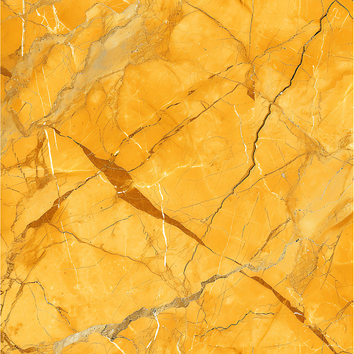 Giallo Reale Marble with Rich Golden Tones and Distinct Veining seamless PBR texture preview