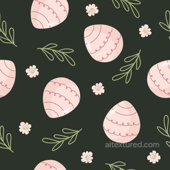 Of Soft Pink Christmas Ornaments With Floral Accents All Christmas Digital paper texture preview