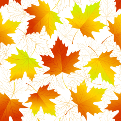 seamless Seamless 3D PBR Texture of Colorful Autumn Maple Leaves Pattern texture 8k free download PBR