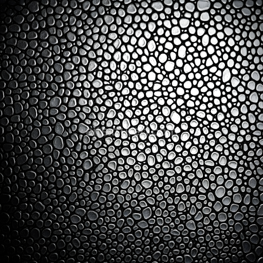 Seamless 3D cracked skin PBR texture featuring fine organic scale patterns and high-contrast tonal detail