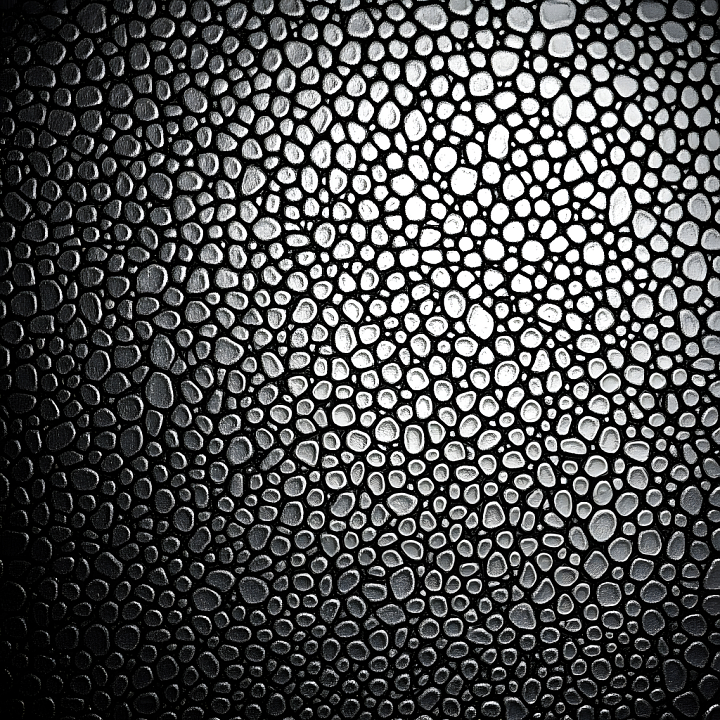 Cracked Skin Featuring Fine Organic Scale Patterns And High-Contrast To… seamless PBR texture preview