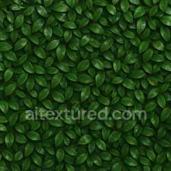 seamless Polished Dense Foliage Texture Seamless texture 8k free download PBR