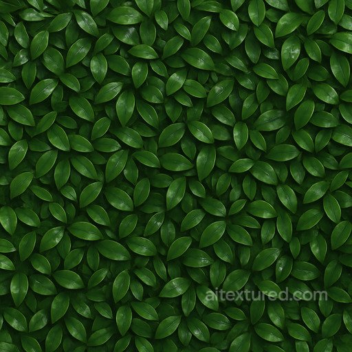 Polished Dense Foliage Seamless Texture seamless Foliage PBR texture