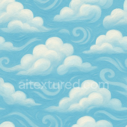 seamless Stylized Air Seamless Texture texture 1024x1024 free download PBR
