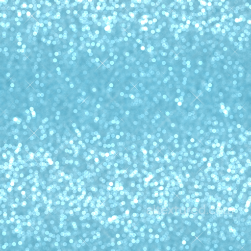 Blue Glitter Texture with Sparkling Bokeh Effect seamless Glitter PBR texture