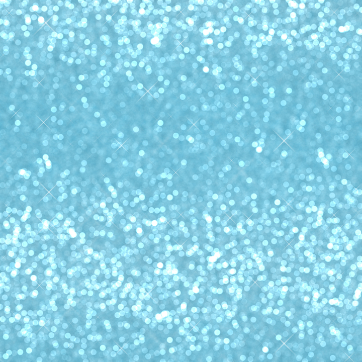 Blue Glitter with Sparkling Bokeh Effect seamless PBR texture preview
