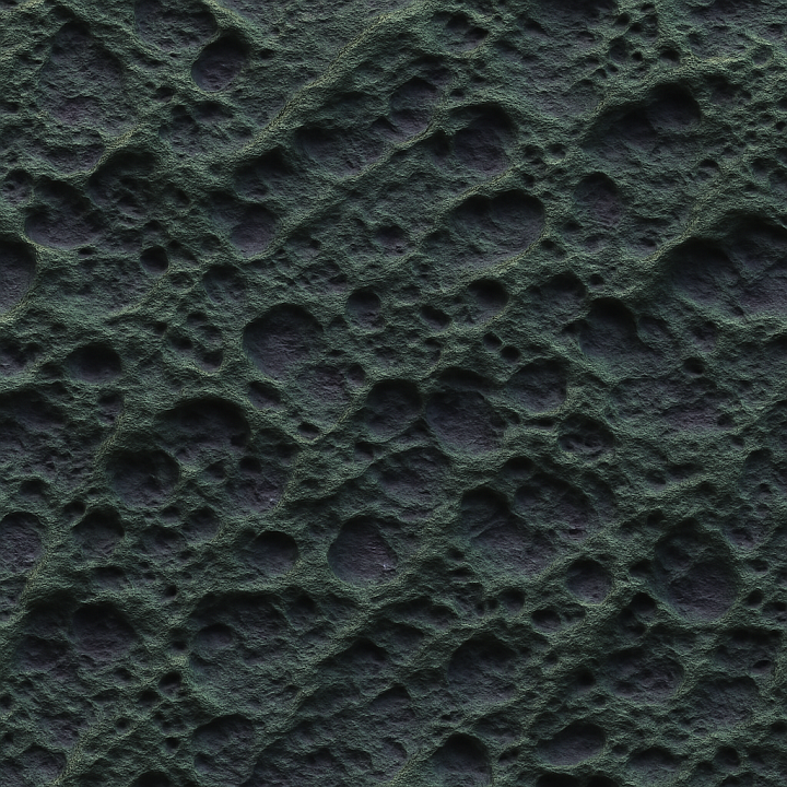 Rough Alien Surface seamless PBR texture preview