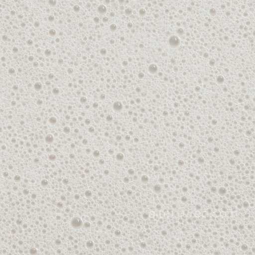 Photorealistic Foam Seamless Texture seamless Foam PBR texture