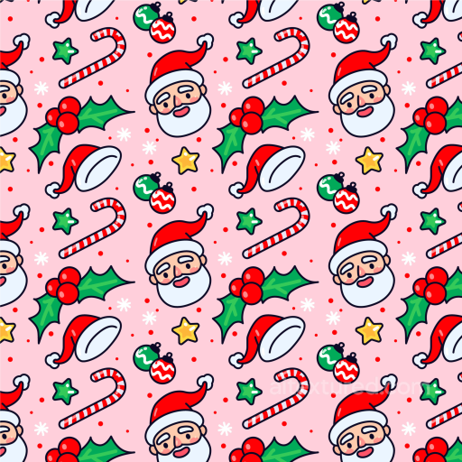 All Christmas Digital paper Texture of Festive Christmas Digital Paper Pattern seamless All Christmas Digital paper PBR texture