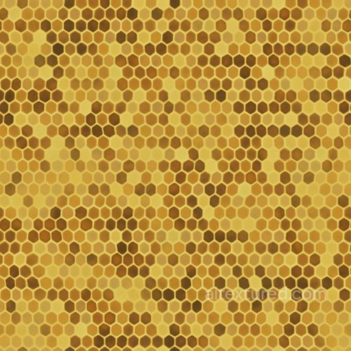Honeycomb Texture Filled with Juicy Honey and Pollen | Free PBR seamless Food PBR texture