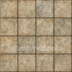 seamless Weathered Ceramic Tiles Seamless Texture texture 1024x1024 free download PBR