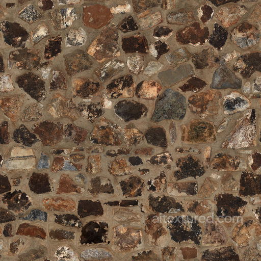 Rock Concrete Wall seamless Rock PBR texture