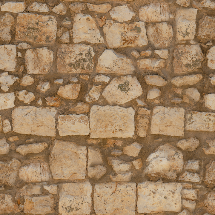 Blocks Road Stones Asphalt seamless PBR texture preview