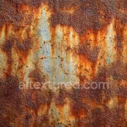seamless Seamless 3D Rusty Metal Texture with Cracked, Peeling Paint and Corrosion texture 8k free download PBR