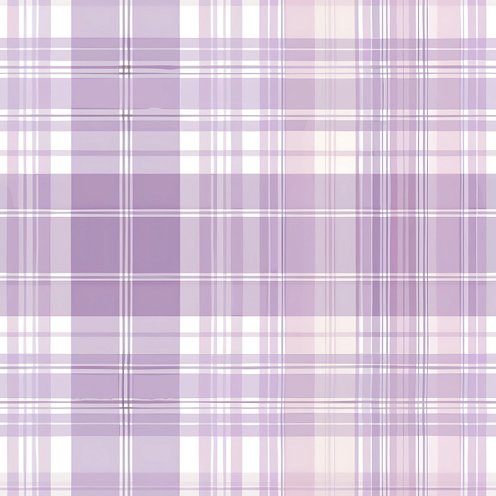 Light Purple and White Plaid Fabric Pattern seamless PBR texture preview