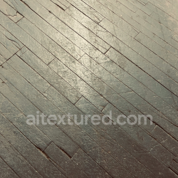 seamless 4K PBR Seamless Dark Wood Floor Texture with Scratches and Wear texture 8k free download PBR