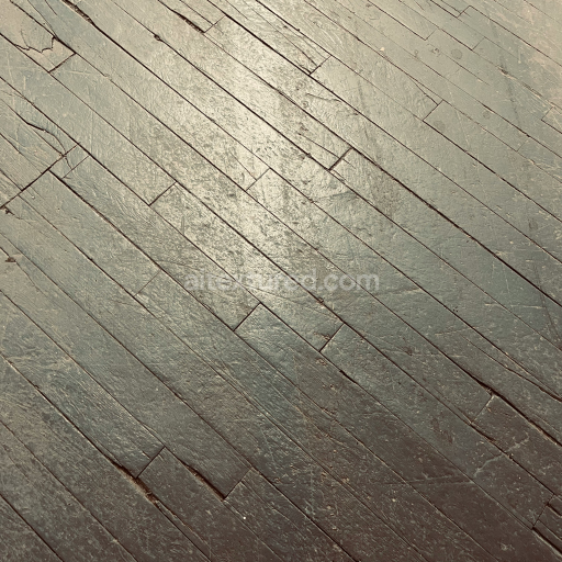4K PBR Seamless Dark Wood Floor Texture with Scratches and Wear