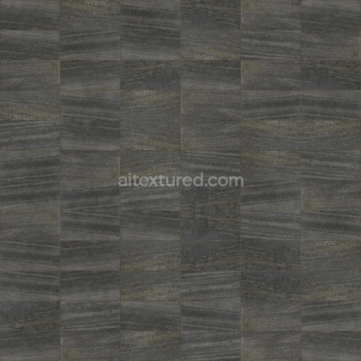 Paving Stone Seamless Tileable Dark Weathered Rough Patterned Urban Realistic