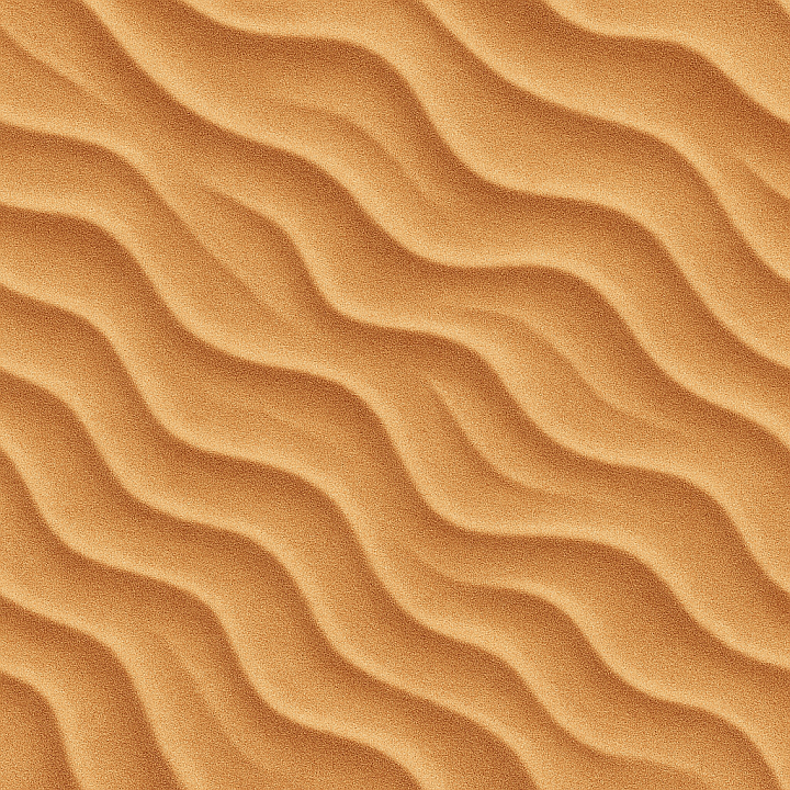 Decorative Desert Sand seamless PBR texture preview