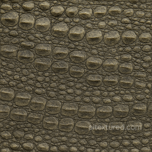 Animal skin - Crocodile Scales Scaly Skin Armored Hide Horny Plates Rough Scales Pitted Skin Reptile Sk… texture preview