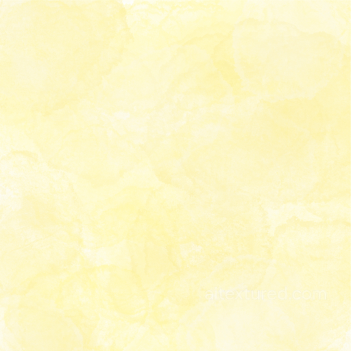 Soft Yellow Watercolor Texture with Subtle Gradient Wash seamless Watercolor texture PBR texture