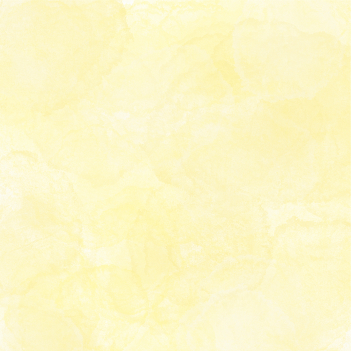 Soft Yellow Watercolor with Subtle Gradient Wash seamless PBR texture preview