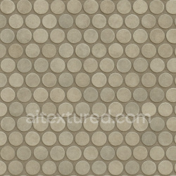 seamless Penny Round Mosaic Small Circles texture 1024x1024 free download PBR