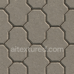seamless Paver Concrete Blocks Beveled Edges texture 1024x1024 free download PBR