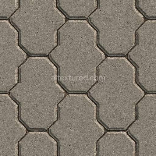 Paver Concrete Blocks Beveled Edges