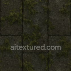 seamless Seamless 3d texture pbr 8k mossy stone graveyard surface for Halloween texture 8k free download PBR
