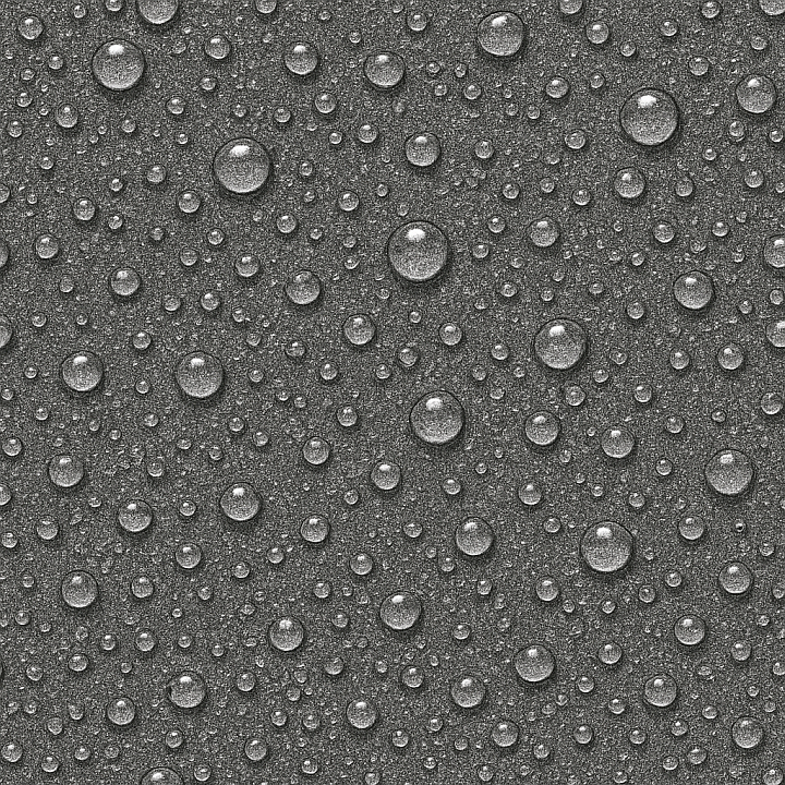 Tiny Moisture Drops On Fabric Surface seamless PBR texture preview
