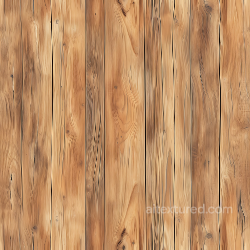 Rustic Pine Wood Floor Seamless Texture with Natural Knots and Grain seamless Wood PBR texture