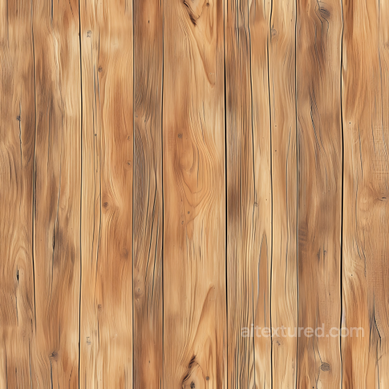 Rustic Pine Wood Floor Seamless Texture with Natural Knots and Grain Wood texture preview