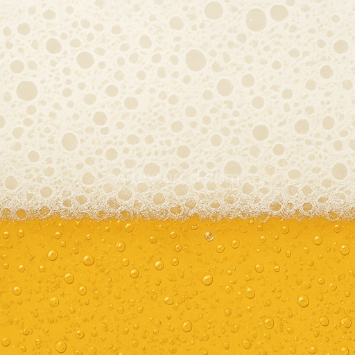 Transparent Beer Foam Seamless Texture