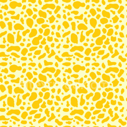 seamless Seamless 3D PBR Yellow Leopard Print Fabric Texture with Bold Spots texture 8k free download PBR