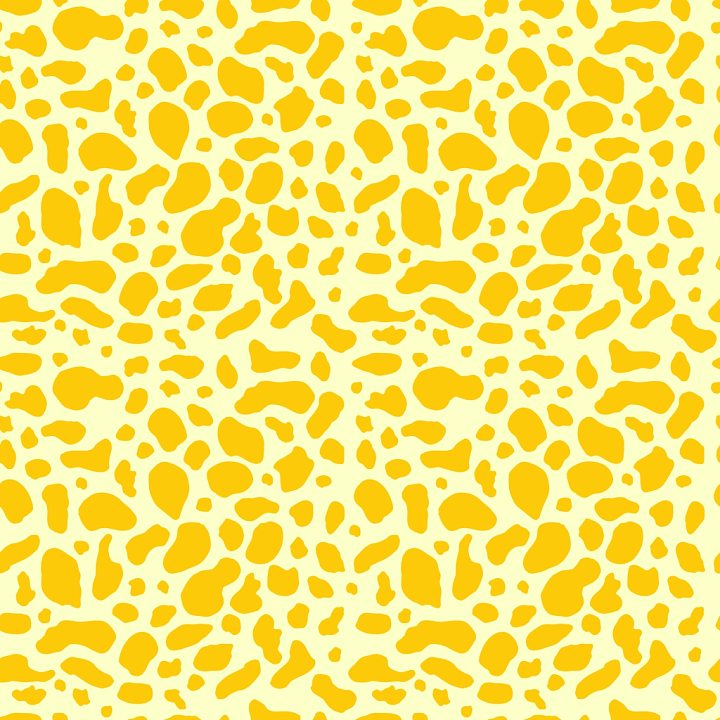 With Vivid Yellow Leopard Print Fabric Pattern seamless PBR texture preview