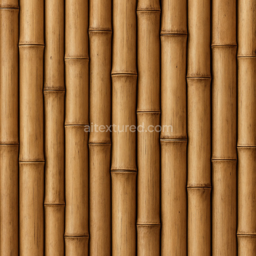 Realistic Bamboo Seamless Texture