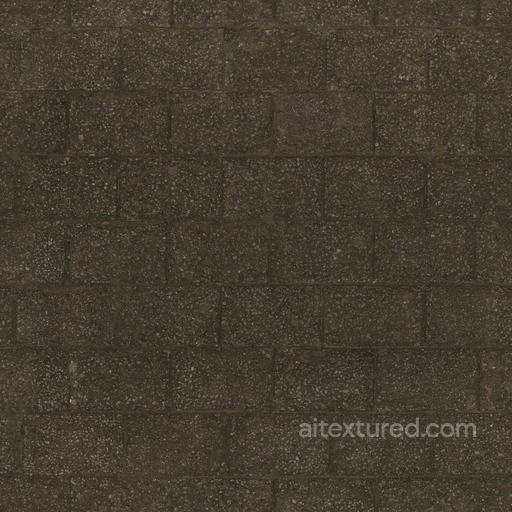 Concrete Block Wall seamless Concrete PBR texture
