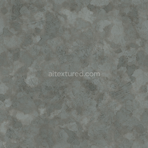 Concrete Grey Rough Textured Pavement Durable Urban Tileable Hard Industrial